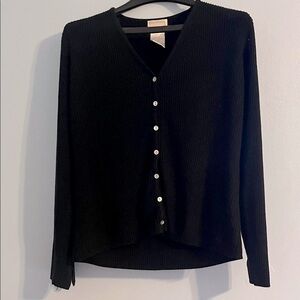 Designers Originals Classic Black Cardigan
